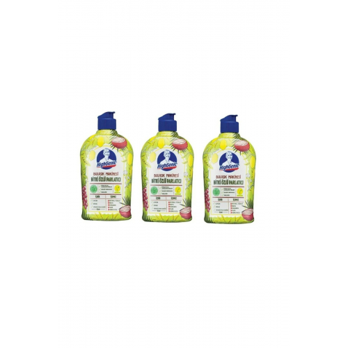 Bitki Özlü Bulaşık Makinesi Parlatıcı 500 Gr X 3 Paket