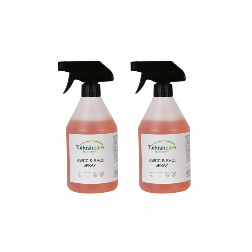 Ayakkabı Ve Kumaş Temizleme Spreyi 2x500 Ml 2 Li