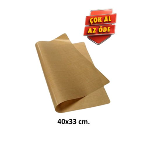 30x40 Fırınlanabilir Yıkanabilir Pişirme Fırın Matı