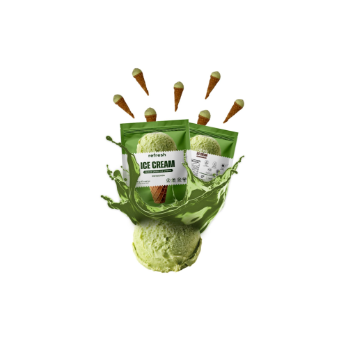 Freeze Dry Antep Fıstıklı Dondurma - Dondurularak Kurutulmuş Dondurma - 30gr