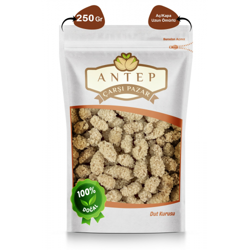 Dut Kurusu Malatya Doğal Kurutulmuş | 250 Gr.