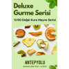 Deluxe Gurme Serisi %100 Doğal Çekirdekli Mürdüm Eriği Kurusu Yeni Mahsul Siyah Kuru Erik 125 gr