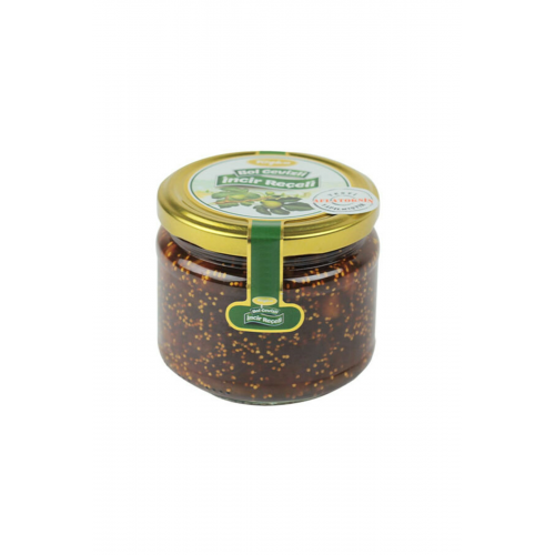 Bol Cevizli incir Reçeli  370 gr
