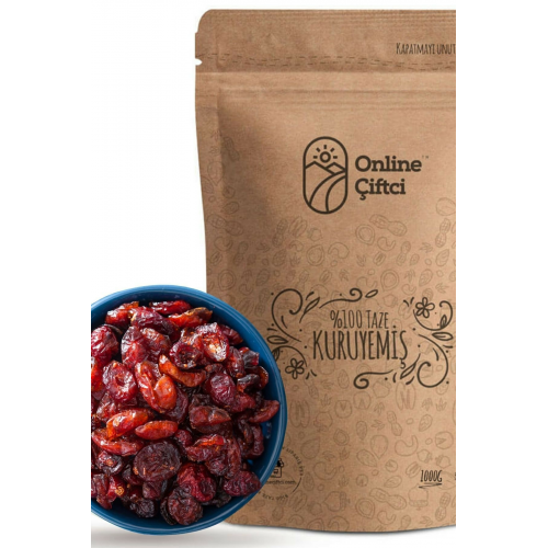 Cranberry Turna Yemiş 1kg