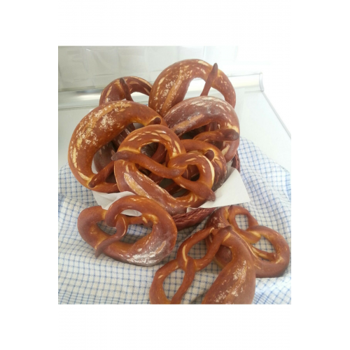Alman Simidi Brezen / Brezel Simit 6'lı Paket