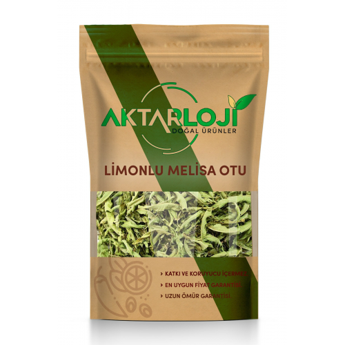 100 gr  Limonlu Melisa Otu