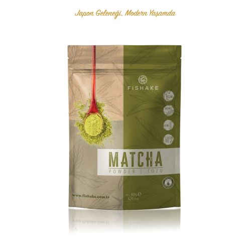 Organik Matcha Tozu / Matcha Çayı Premıum Kalite 50 gr