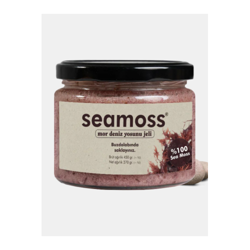 Luxury Mor Irlanda Deniz Yosunu Jeli 330ml - Sea Moss, Deniz Yosunu