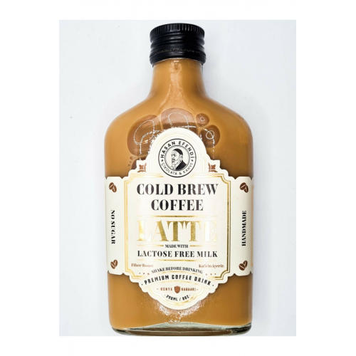 Hasan Efendi Cold Brew Coffee Latte 200 Ml