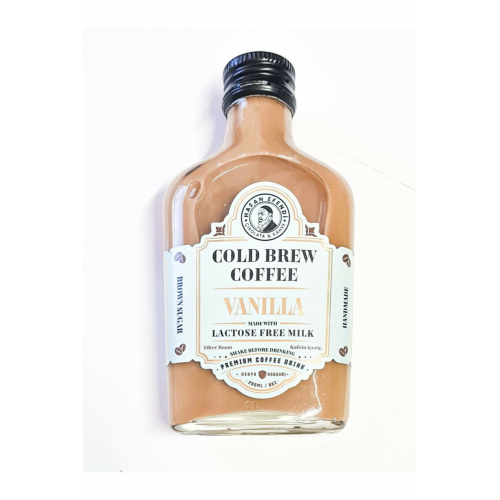 Hasan Efendi Cold Brew Coffee Vanılla 200 ml