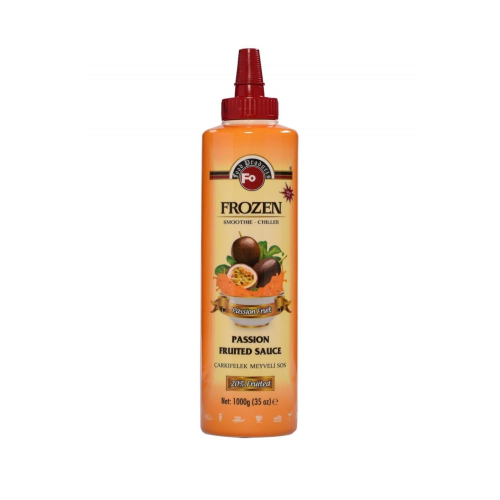 Çarkıfelek Meyve Püresi (Passion Fruit) (Frozen) 1000 gr