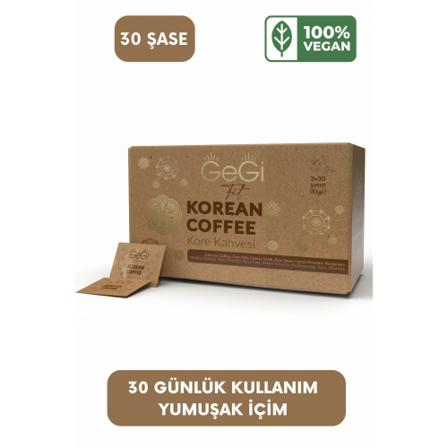 Zayıflama, Kilo Vermeye Yardımcı Kore Hindiba Diyet Detoks Kahvesi 1 Aylık Kullanım 30 Şase