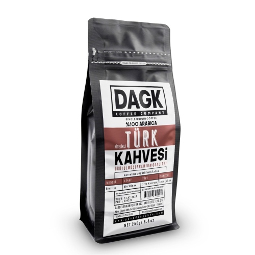 Türk Kahvesi 250 gr Nitelikli