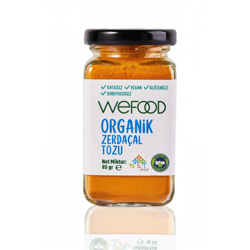 Organik Zerdeçal Tozu 85 gr
