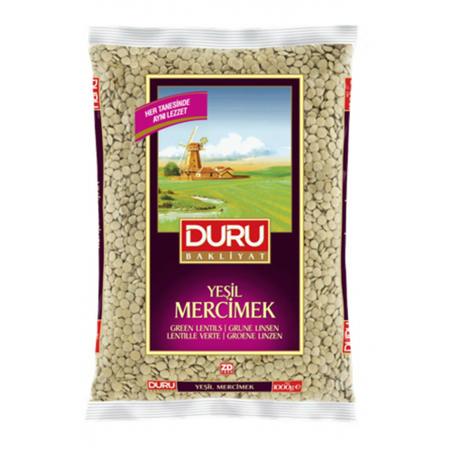 Yeşil Mercimek 1000g
