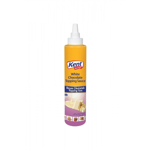 Topping Sos Beyaz Çikolata 750 gr