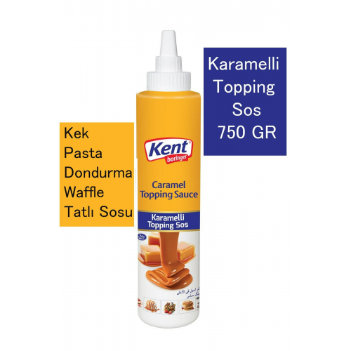 Topping Sos Karamel 750 Gr