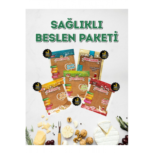 Sağlıklı Beslen Paketi 10 Lu Lavaş Tandır Ekmeği