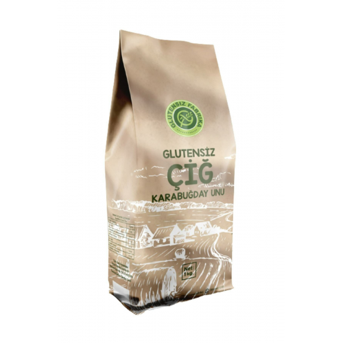 Çiğ Karabuğday Unu 1000gr  greçka