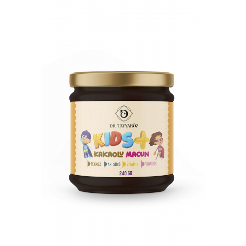 Çocuk Macunu -kakao Propolis Pekmez Arı Sütü Bal Ve Vitamin