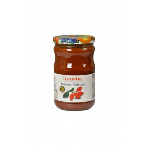 Kuşburnu Marmelatı 700 gr Cam Kavanoz