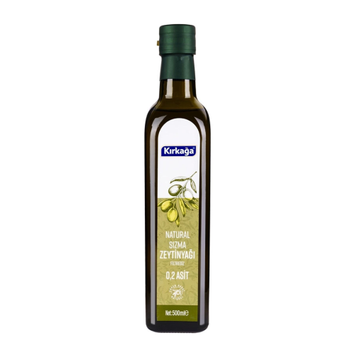 0,2 Asit Natural Sızma Zeytinyağı 500ml | Zeytinyağı | Doğal & Katkısız