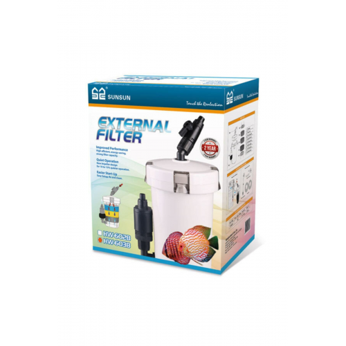 603b Akvaryum Mini Dış Filtre 400 Lt/h