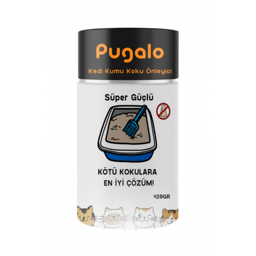 Kedi Kumu Koku Giderici 420 Gr Aktif Karbon Koku Giderici