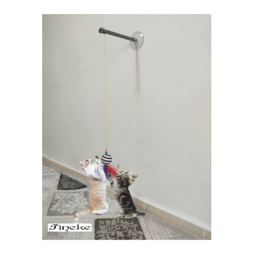 Vantuzlu Kedi Oltası Kedi Oyuncağı