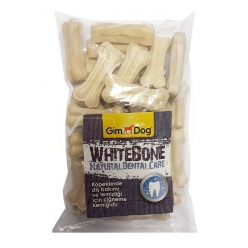 Mordimi Press Whitebone Beyaz Kemik Köpek Ödülü 25li 5 Cm