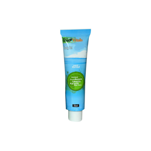 Portakal Zencefil Rezene Lavanta Karanfil Aloe Vera Masaj Jeli 75 ml