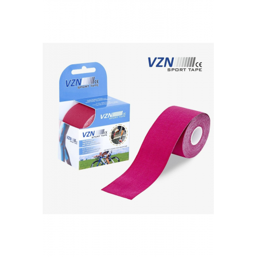 - Kinesio Bant - Sporcu Bandı - 5cmx5m ( Pembe )