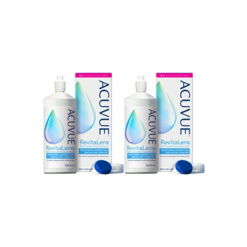 360 ml Lens Solüsyonu X 2 Adet 02/2024