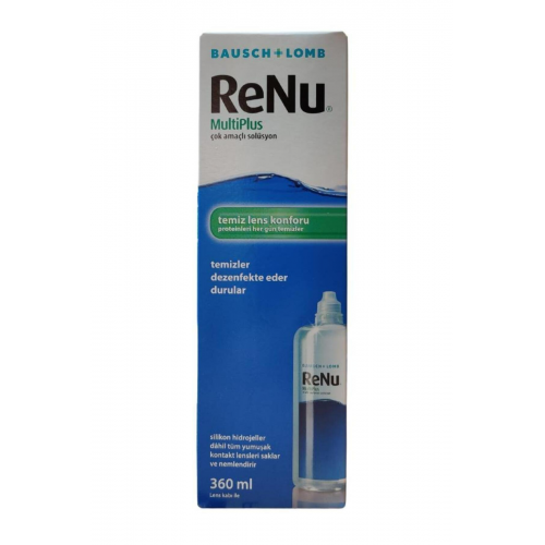 Multiplus Lens Solüsyonu 360 Ml