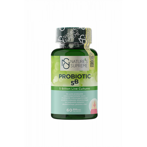 Probiotic 5b 60 Kapsül