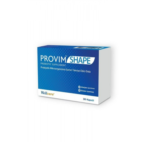 Provim Shape Probiyotik 30 Kapsül