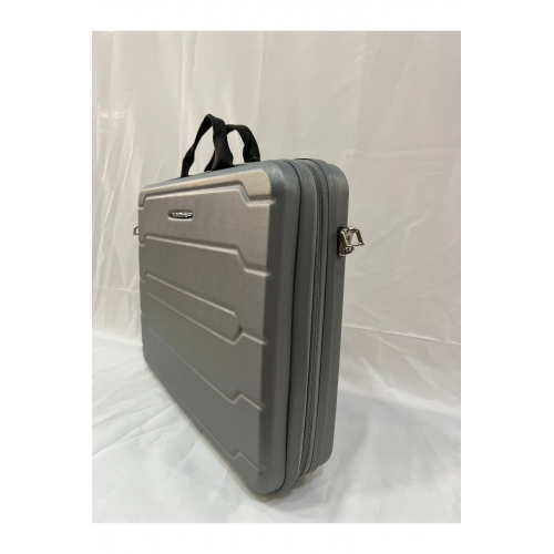 GROUND Laptop Ve Evrak Çantası, Abs Kasalı Sağlam Kırılmaz Çantası 15.6