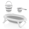 Babyjem Katlanır Banyo Seti 3lü - Gri