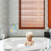 Babyjem Katlanır Banyo Seti 3lü - Gri