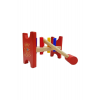 Baby Toys Ahşap Bebek Çak Tak Oyunu