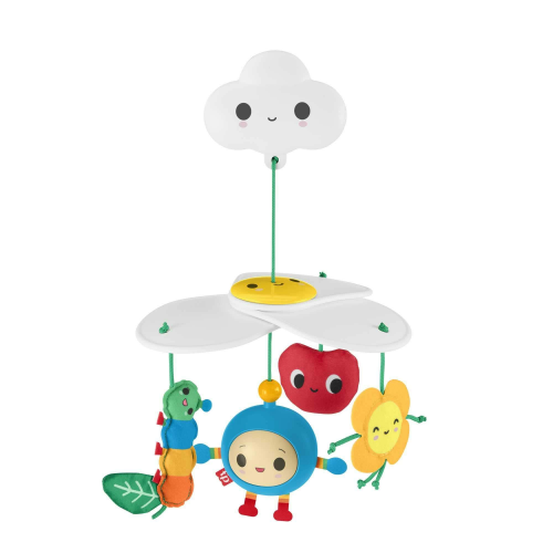 FISHER PRICE Mutlu Dünya Eğlenceli Bebek Arabası Oyuncağı Hbw13