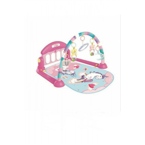 Babycim Unicorn Piyanolu Oyun Halısı