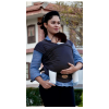Sevi Bebe Bel Destekli Sling - Lacivert