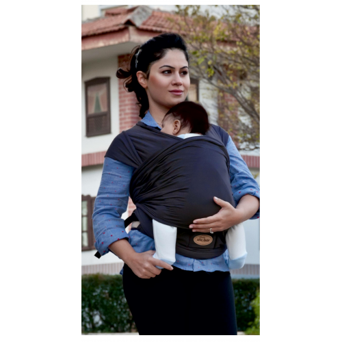 Sevi Bebe Bel Destekli Sling - Lacivert