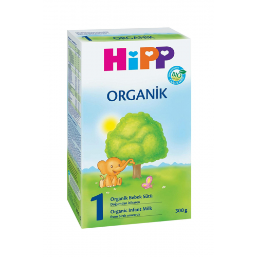HIPP 1 ORGANİK BEBEK SÜTÜ 300 GR