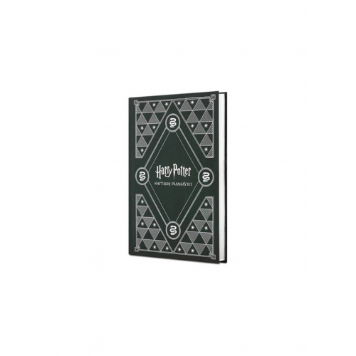 Harry Potter Haftalık Ajanda Slytherin