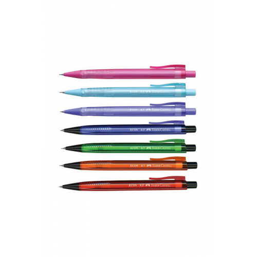 Faber Castell Econ Koyu Renkler Versatil Kalem 0.5mm