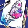 Artline Supreme Brush Marker