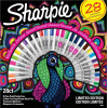 Sharpie Fine Permanent Markör 28li Tavuskuşu