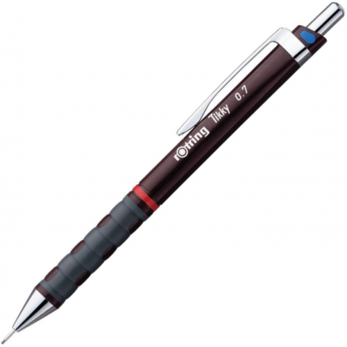 Rotring Tikky 0.7 Mm Bordo Versatil Kalem